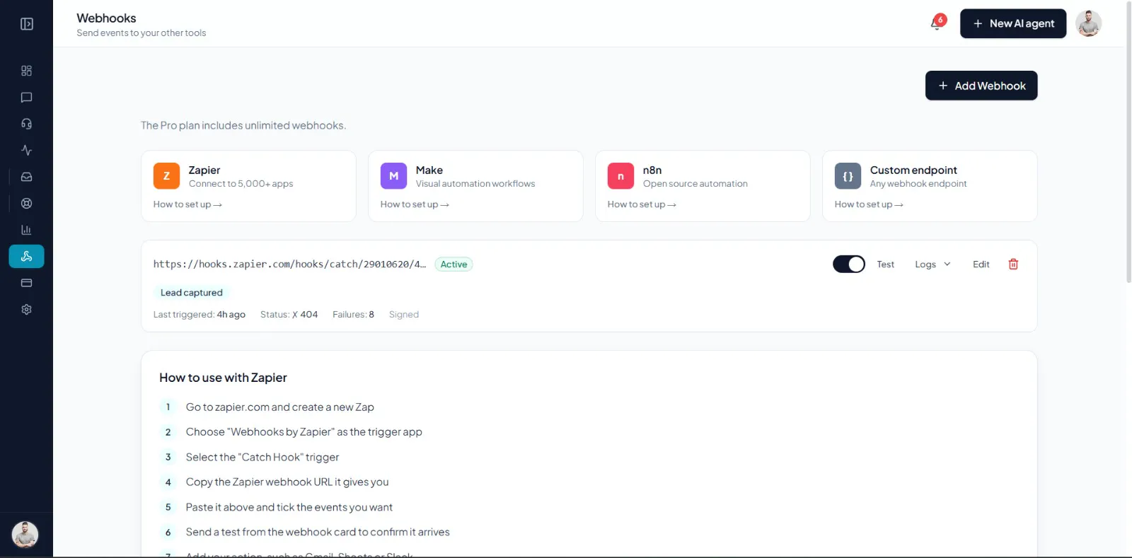 ChatterEase - AI Customer Support Agent  gallery image