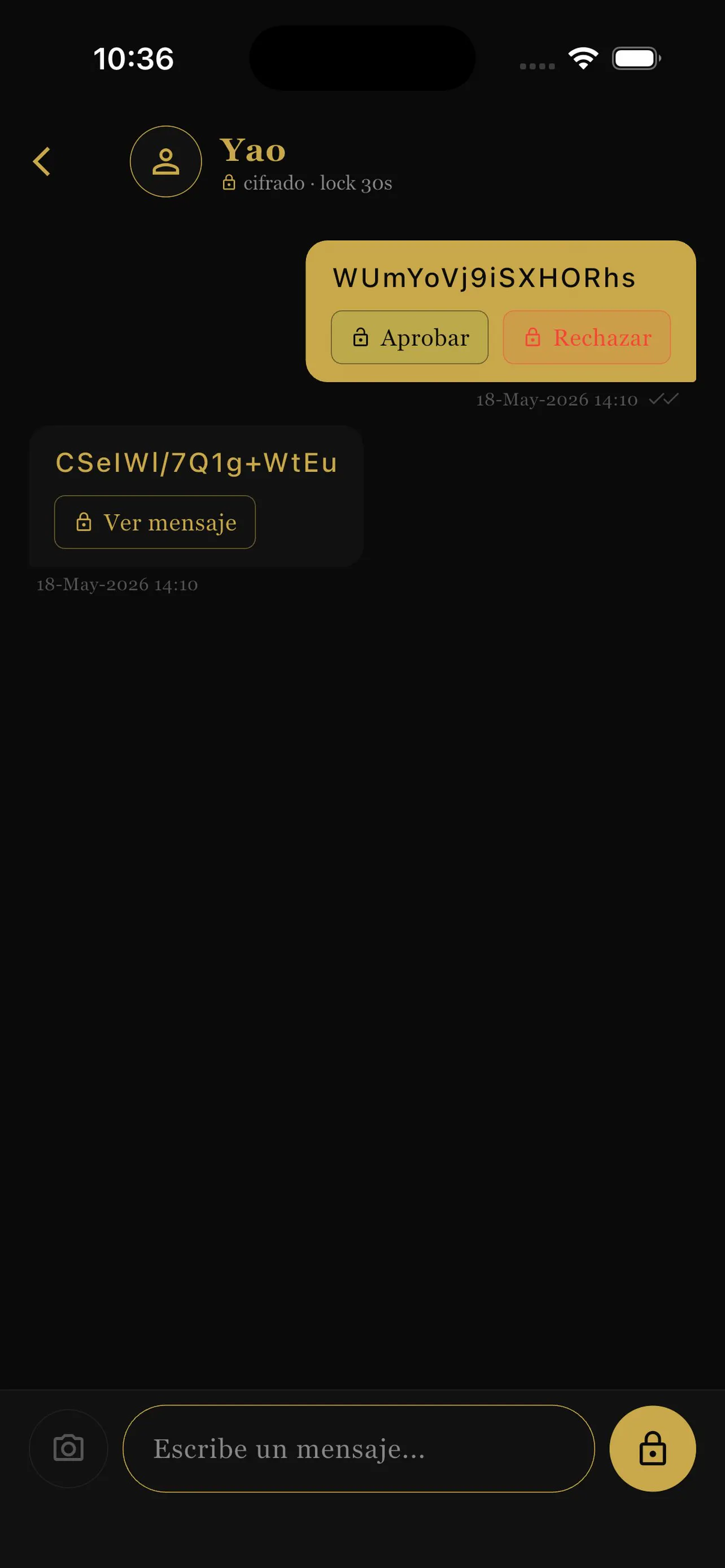 Vault2 — Only two can open this gallery image
