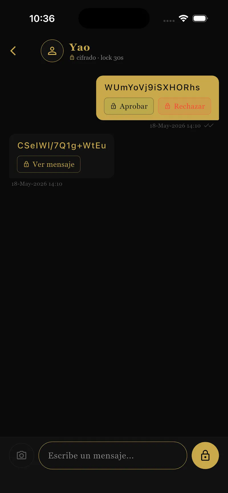 Vault2 — Only two can open this screenshot 2