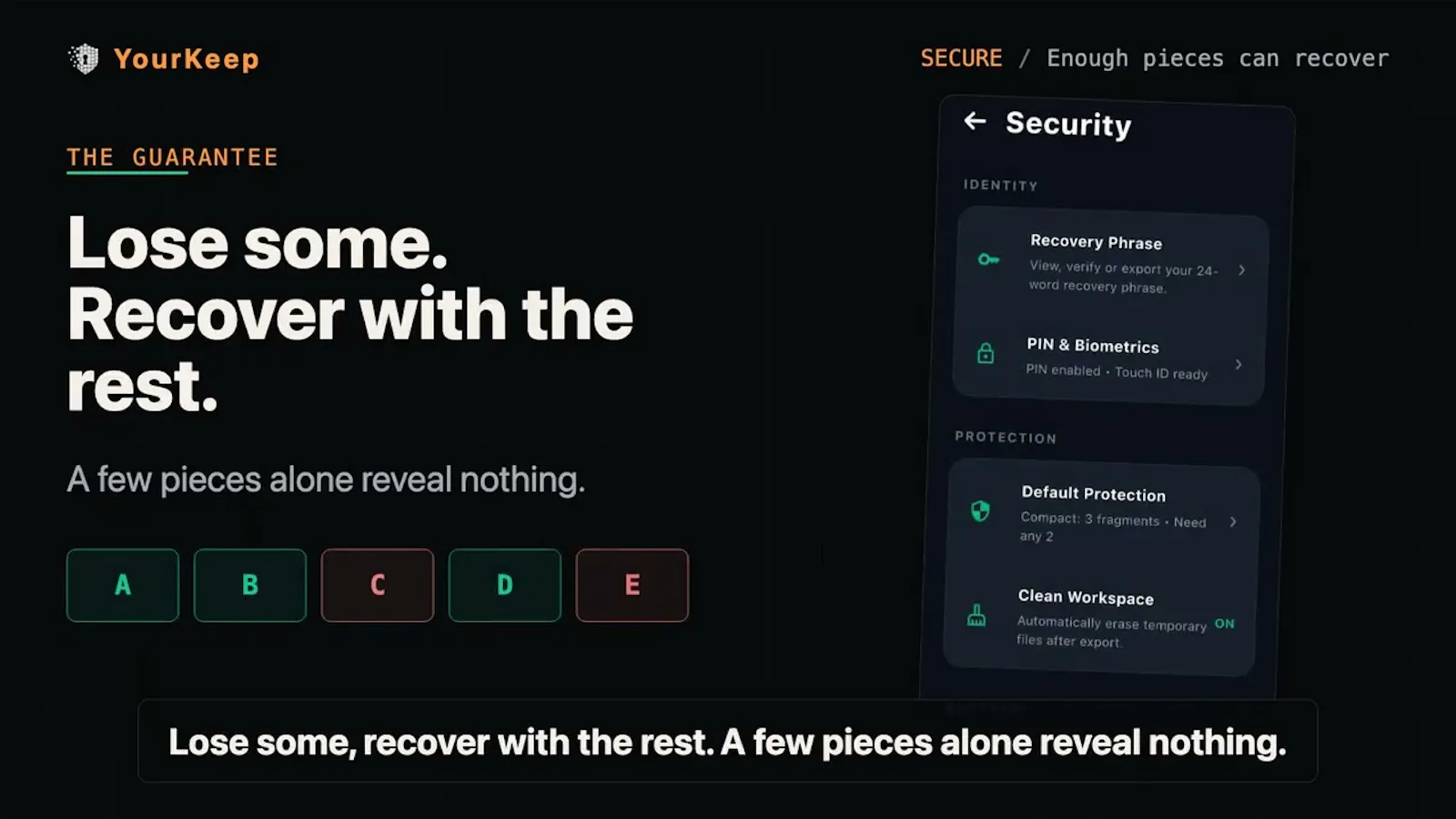 YourKeep screenshot 1 (video preview)
