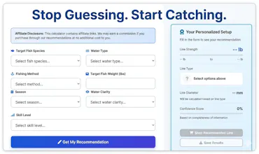 Fishing Line Calculator gallery image