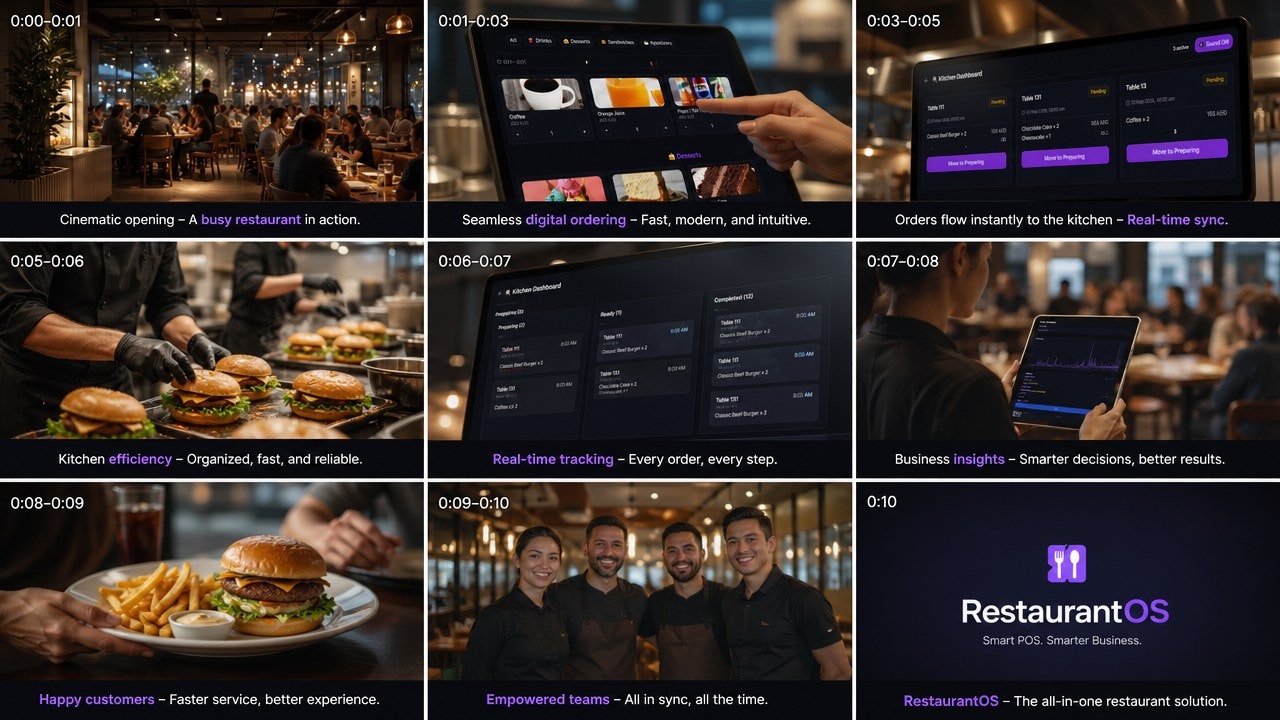 Ordera POS system for UAE restaurant gallery image