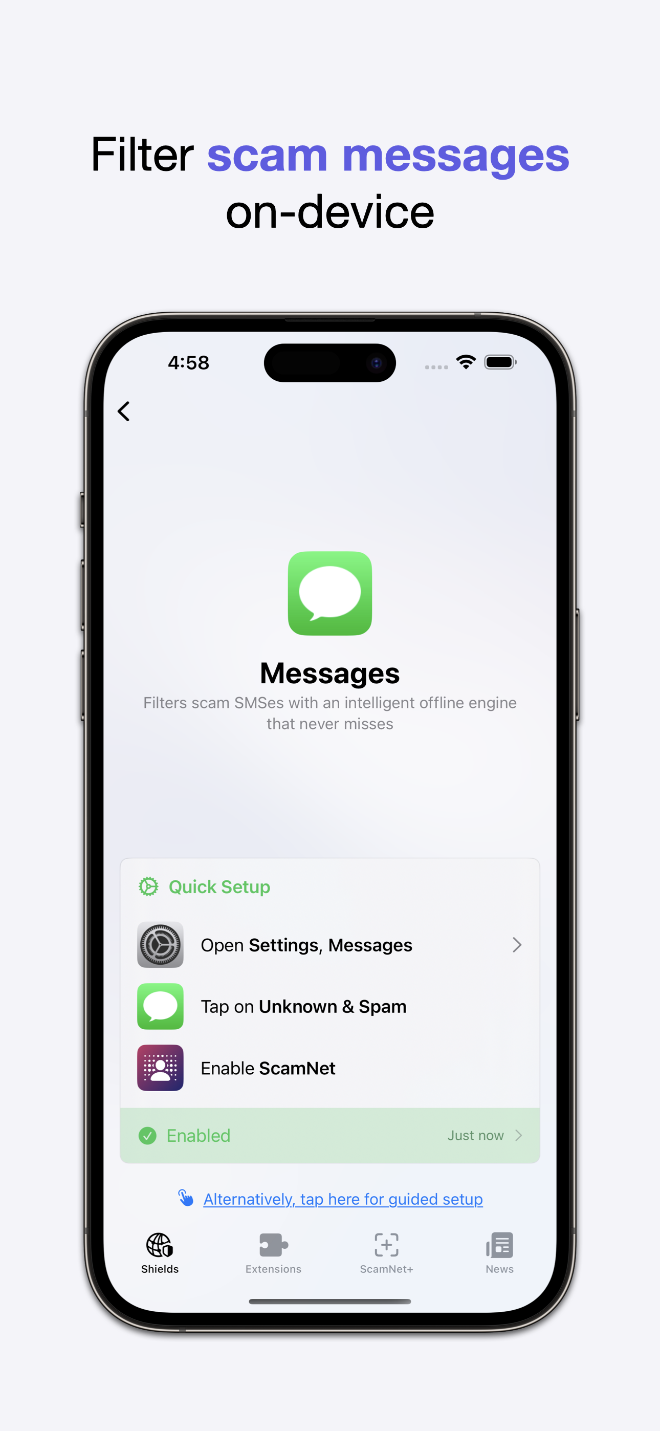 ScamNet gallery image