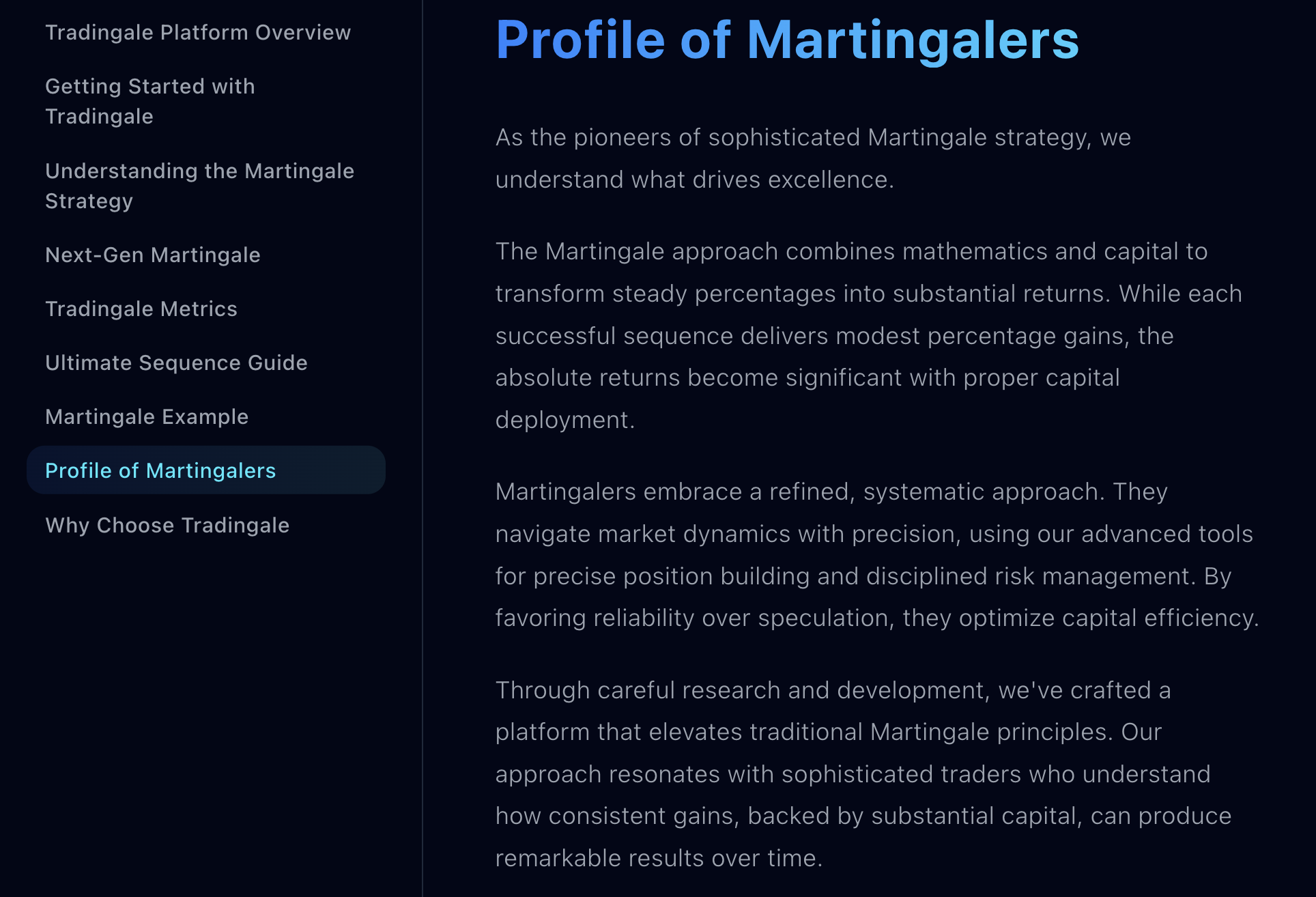 Tradingale - Martingale 거래, 재구성. 미디어 6
