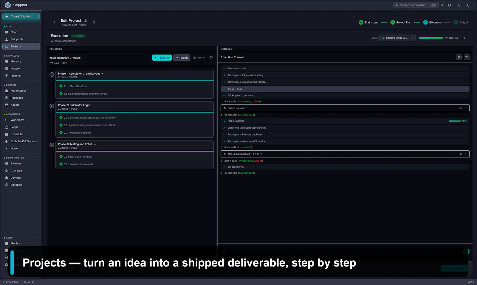 Snippbot screenshot 2