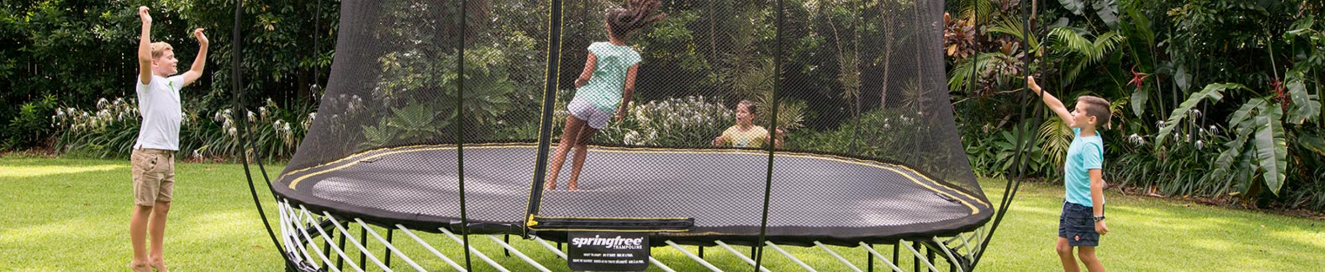 Springfree Trampoline gallery image