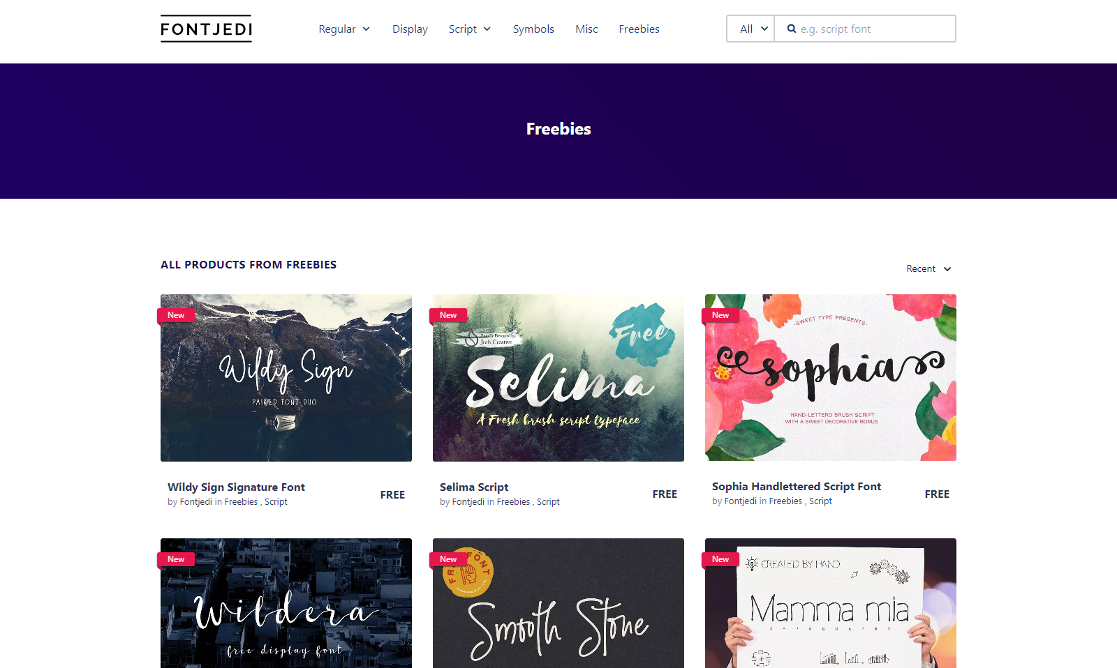 Fontjedi gallery image