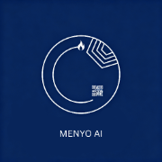 Menyo AI logo - Product Hunt launch