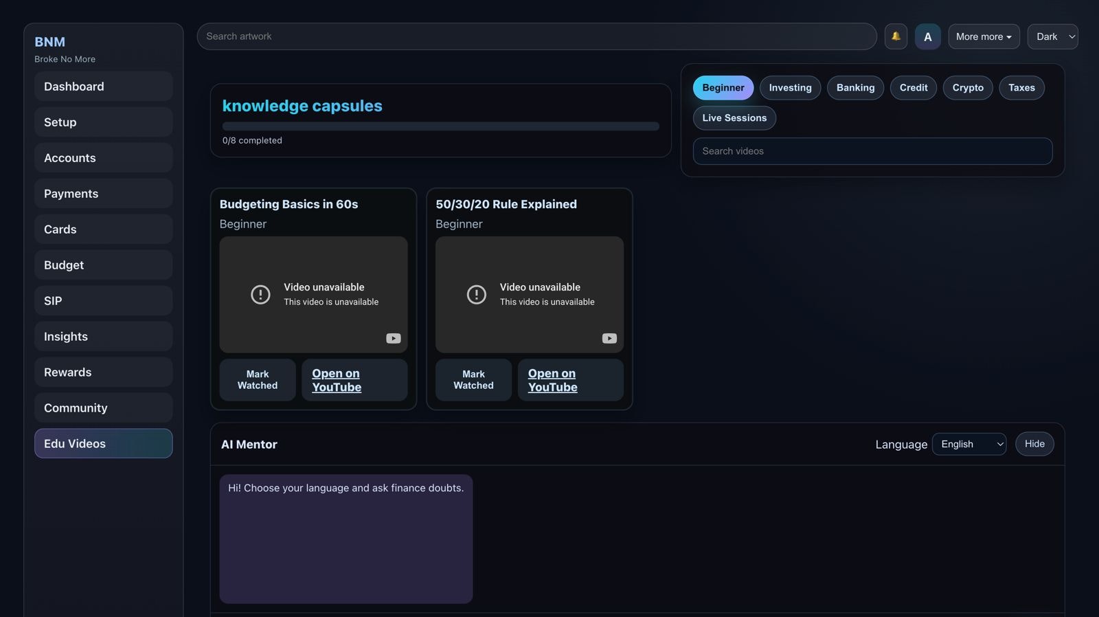 BnM-BrokeNoMore gallery image