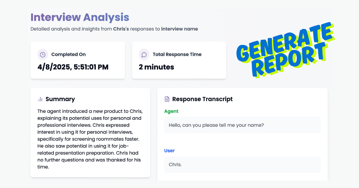 Your Interviewer gallery image