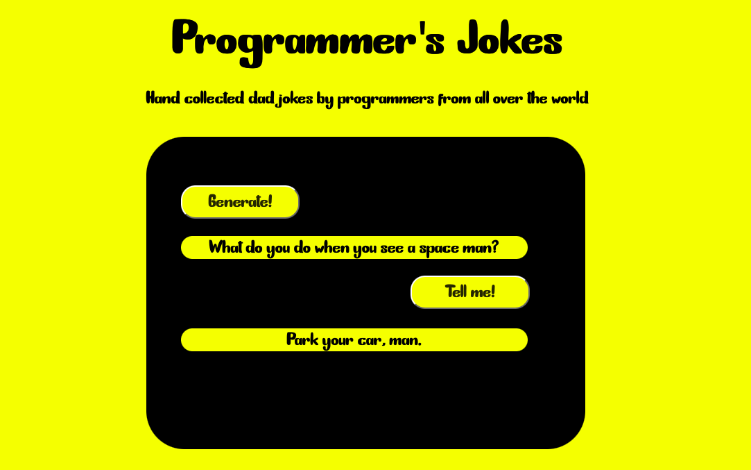 Programmer's Jokes gallery image