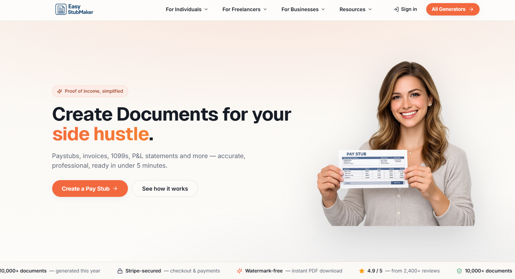 EasyStubMaker gallery image