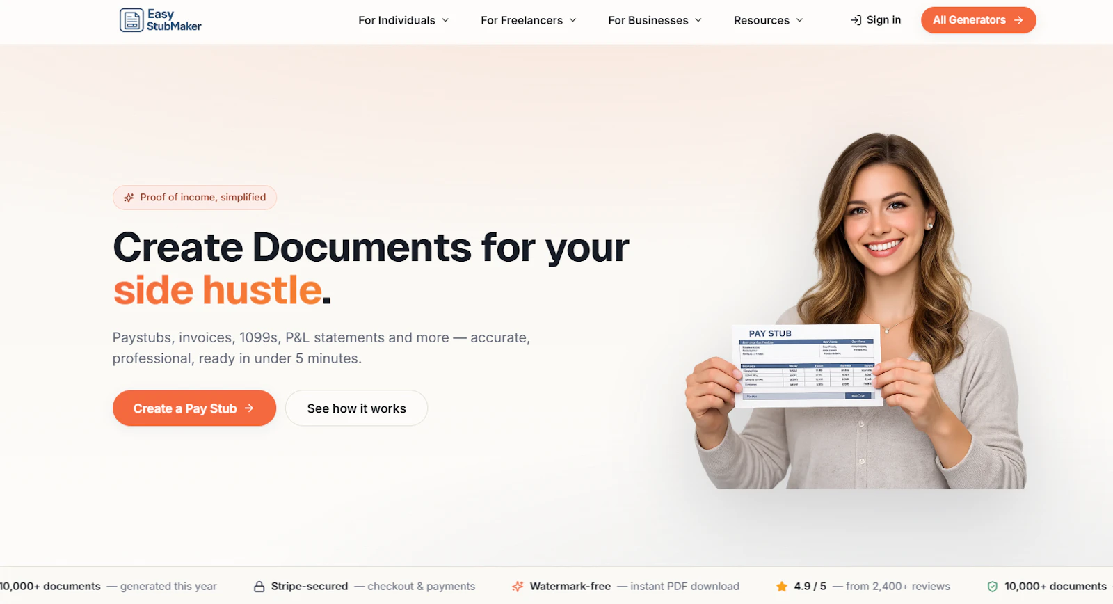 EasyStubMaker screenshot 2