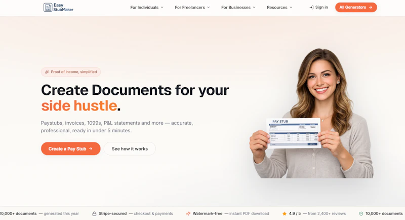 EasyStubMaker screenshot 2