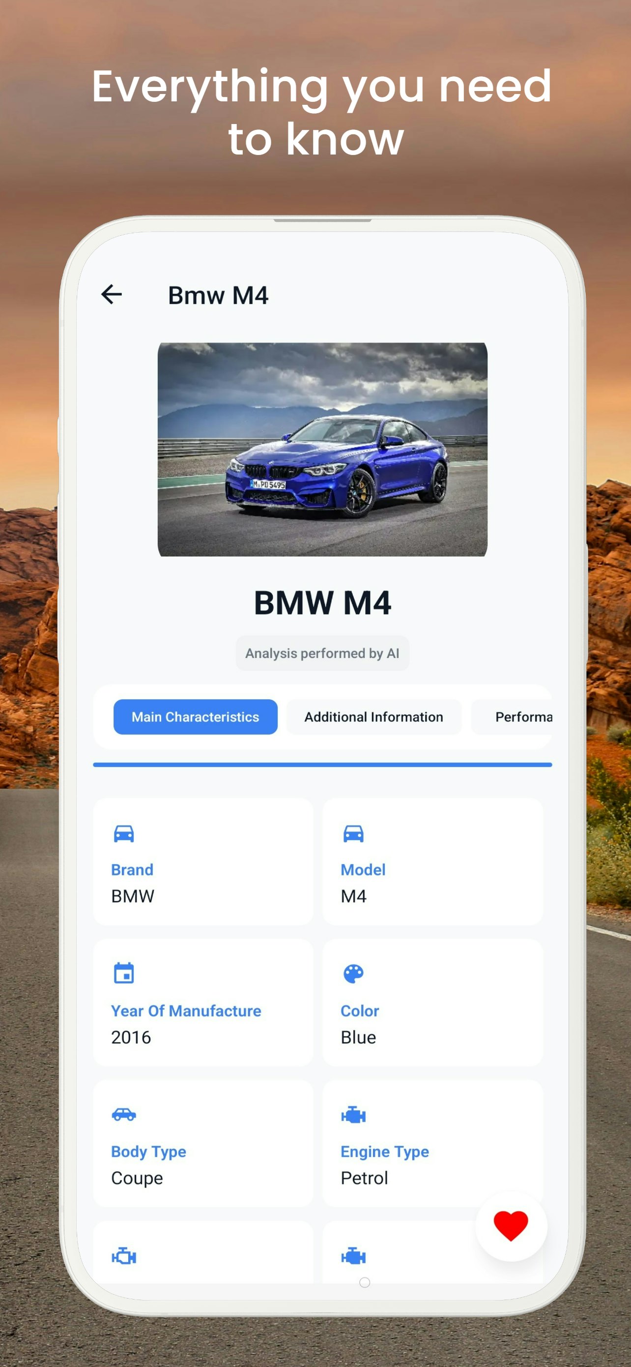 Car AI : Scan Identify Collect - Screenshot 4 showing product features and functionality