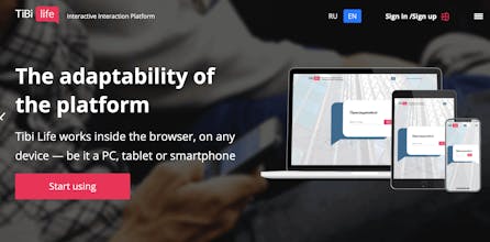 TIBI.LIFE - Platform for your events gallery image
