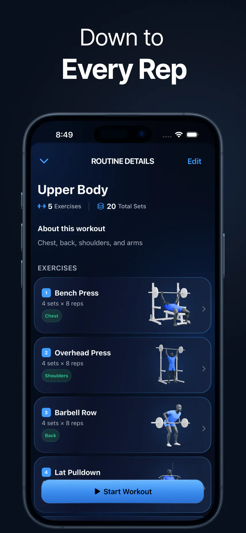 Tracklift Gym Companion gallery image
