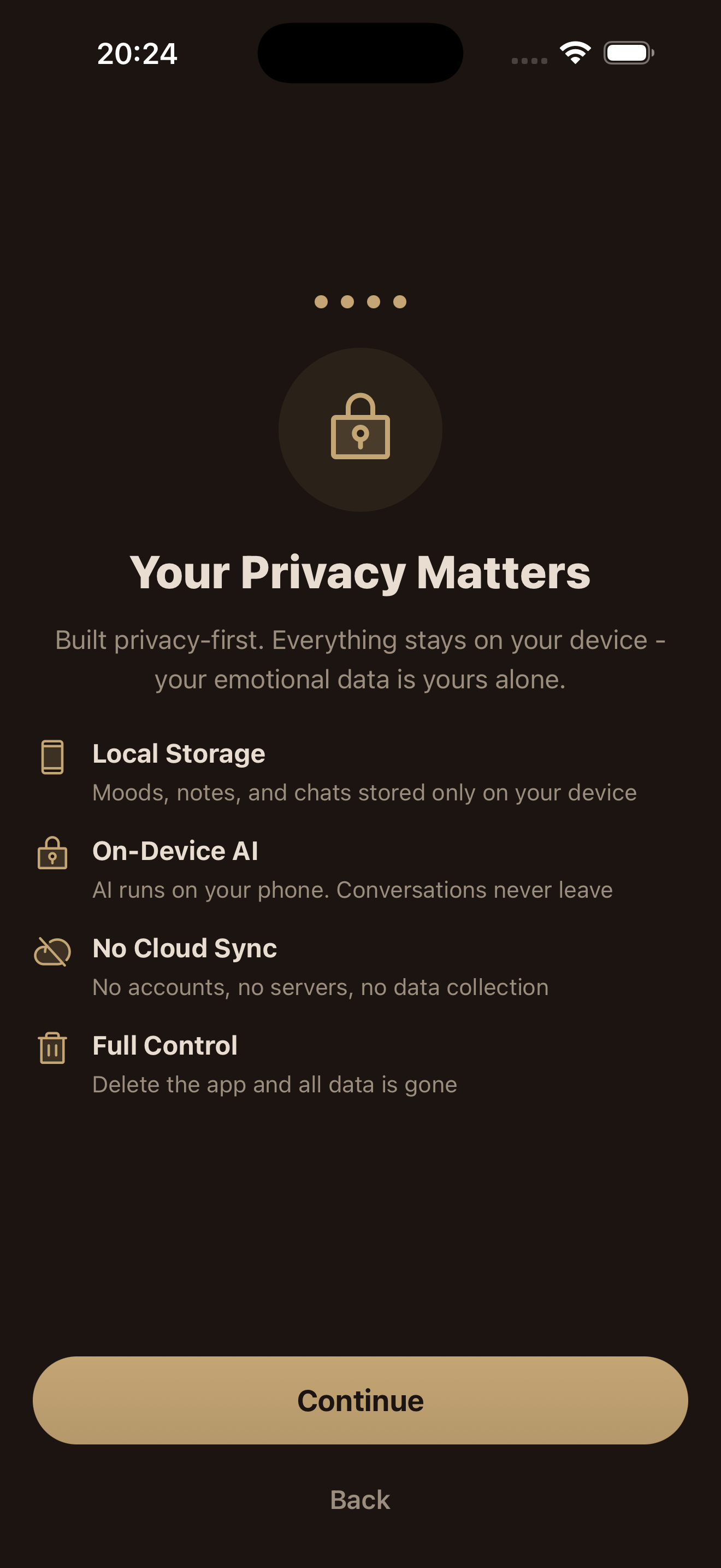 Tide Mood AI gallery image