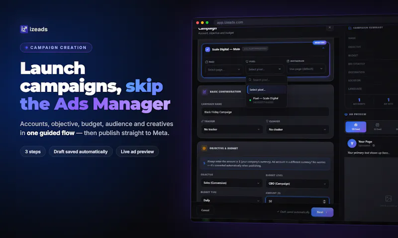 Izeads screenshot 4