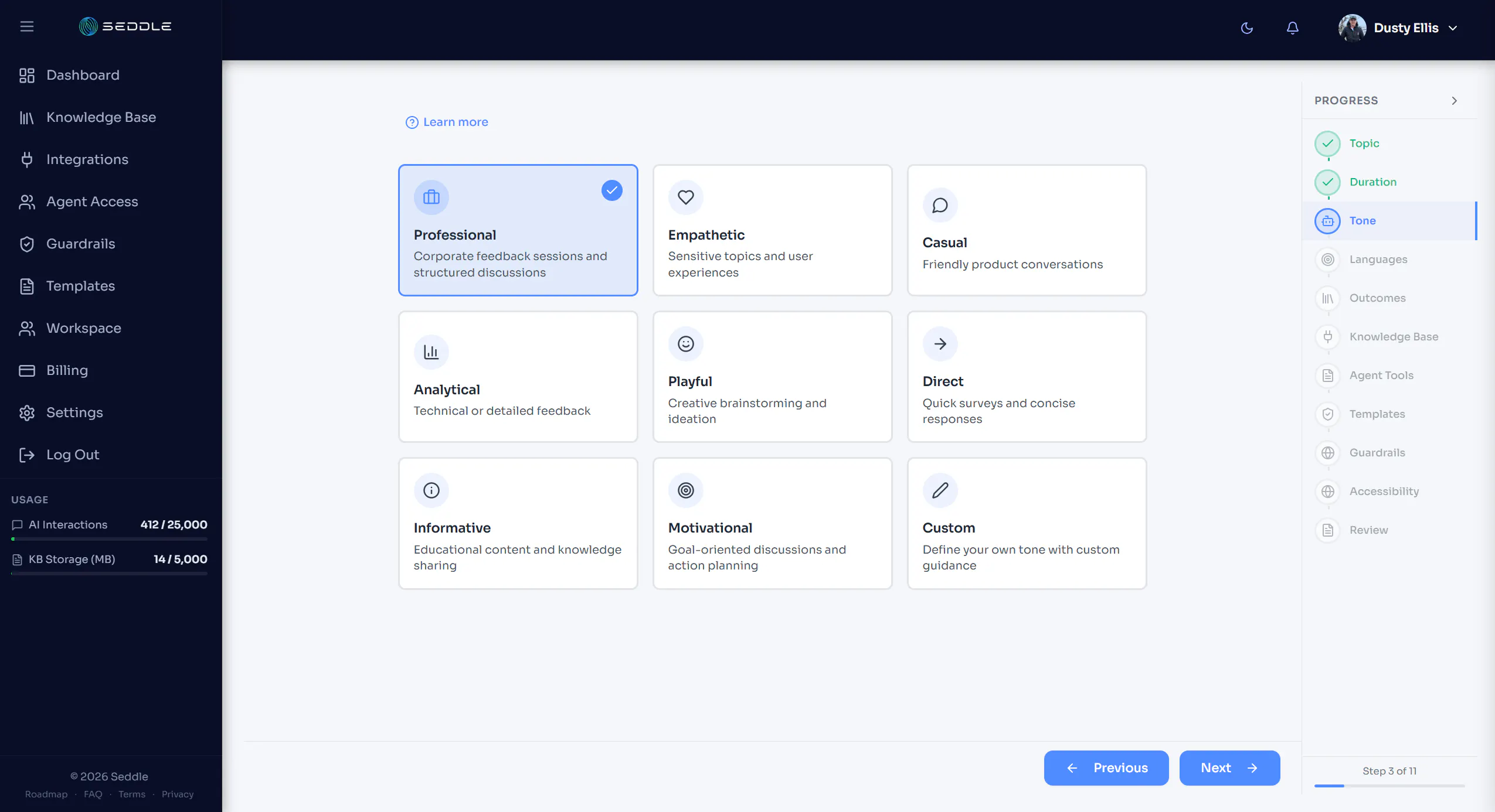 Seddle: Agents for Audience Engagement gallery image