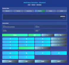 Multibase Calculator gallery image