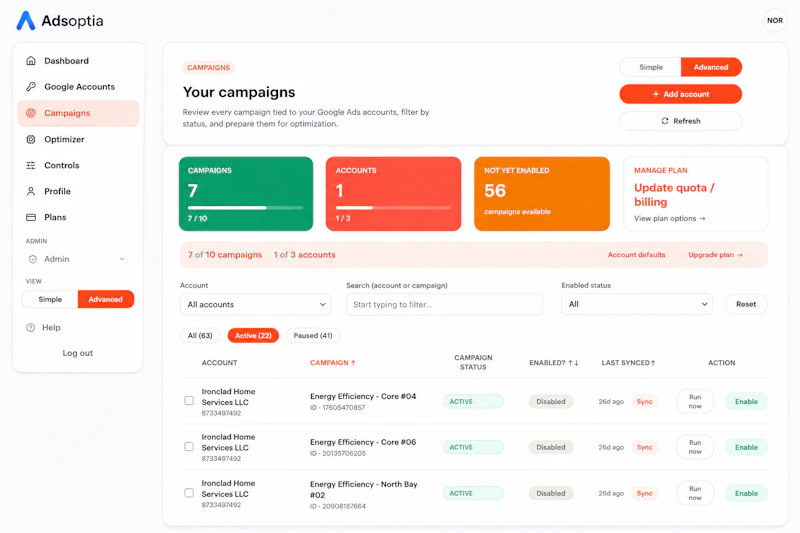 Adsoptia screenshot 9