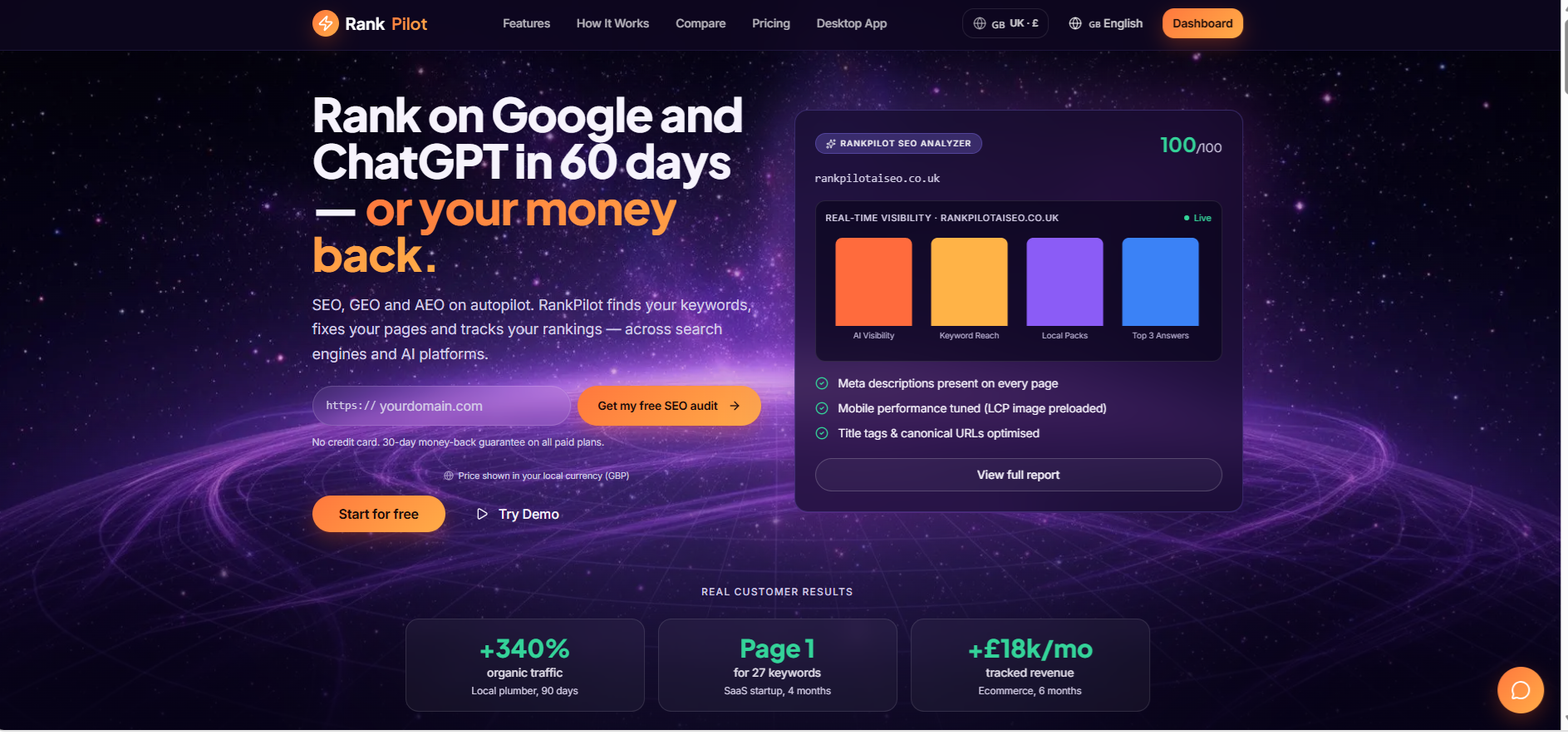 RankPilot AI SEO gallery image