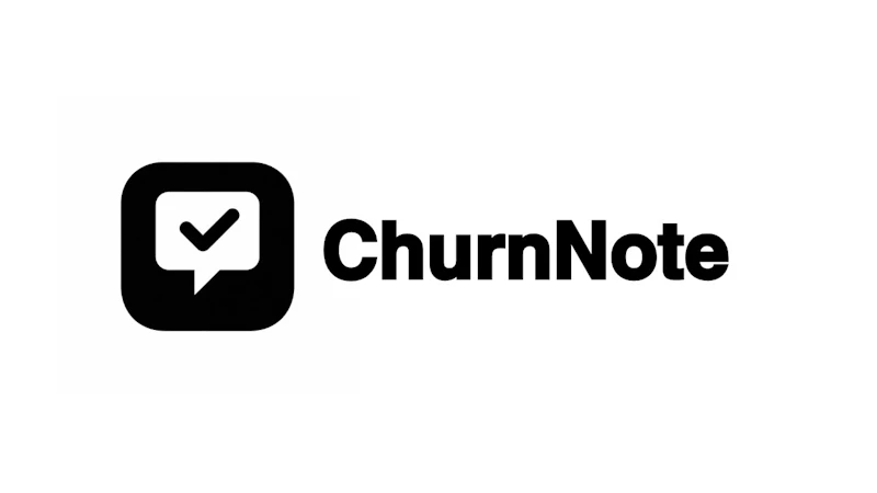 ChurnNote screenshot 1 (video preview)