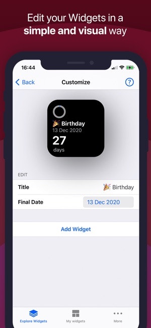Widgee - Beautiful Widgets for iOS 14 gallery image