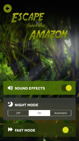 Escape from the Amazon gallery image