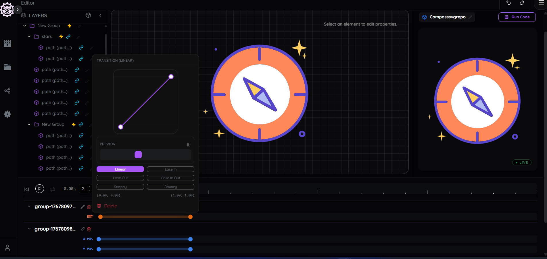 Bandit Animation - Screenshot 4 showing product features and functionality