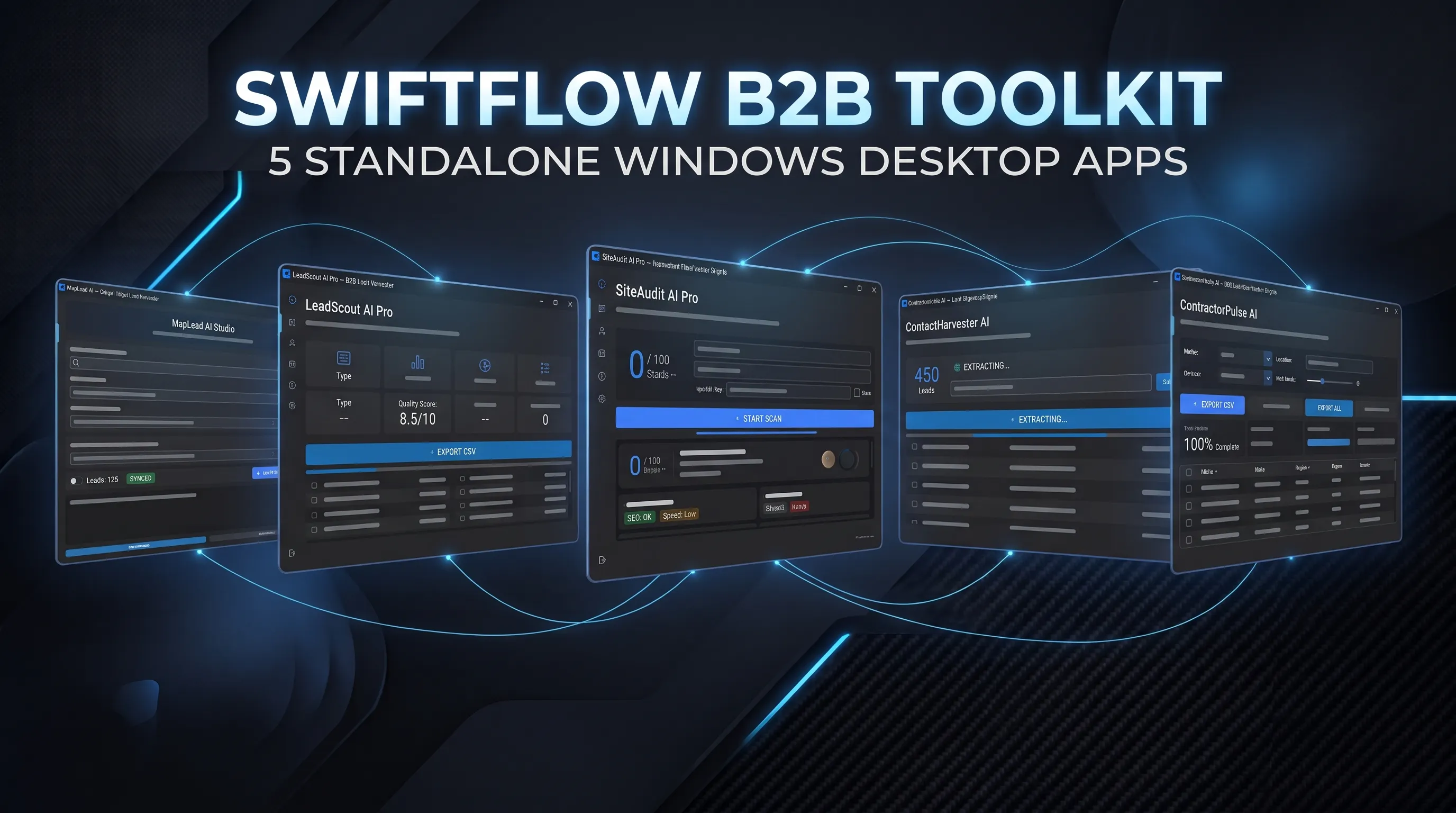 SwiftFlow B2B Toolkit gallery image