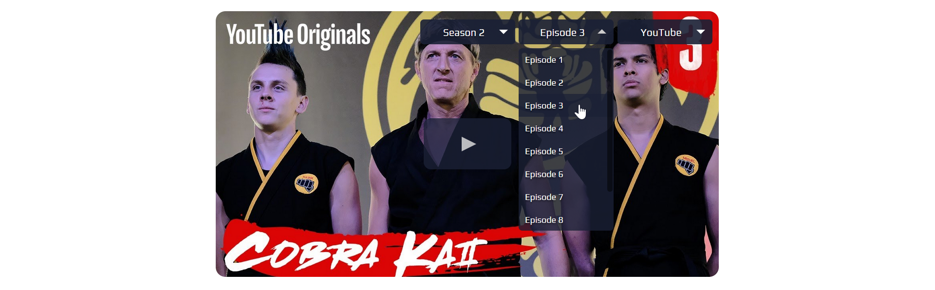 CinemaPlayer gallery image