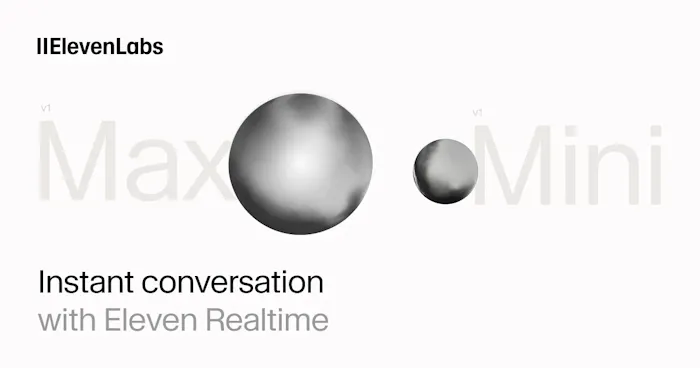 ElevenLabs Realtime产品图