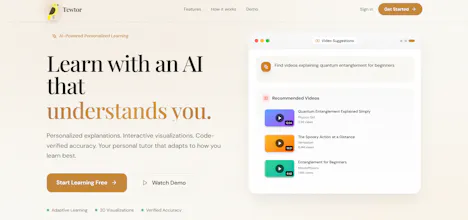 Tewtor.ai gallery image