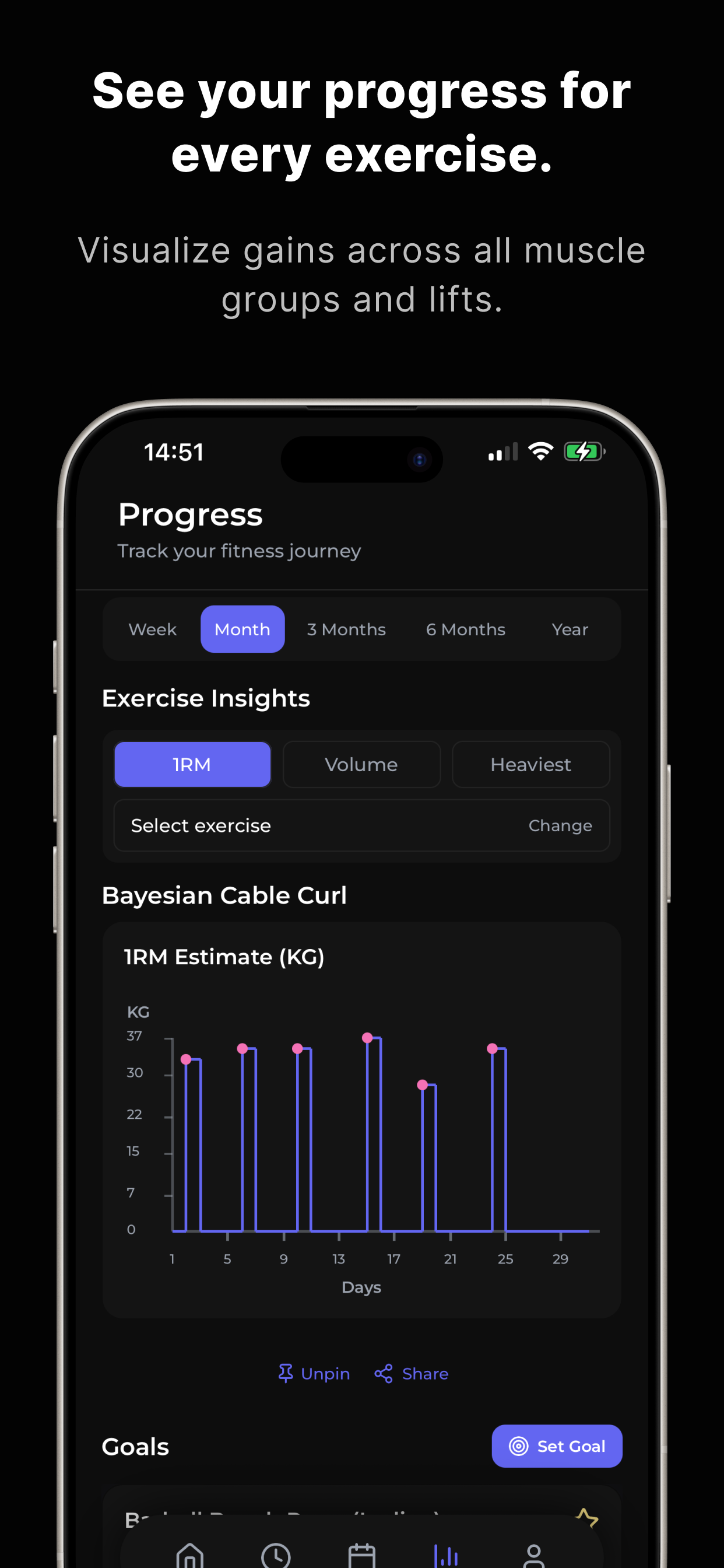 WeightUp - Screenshot 3 preview