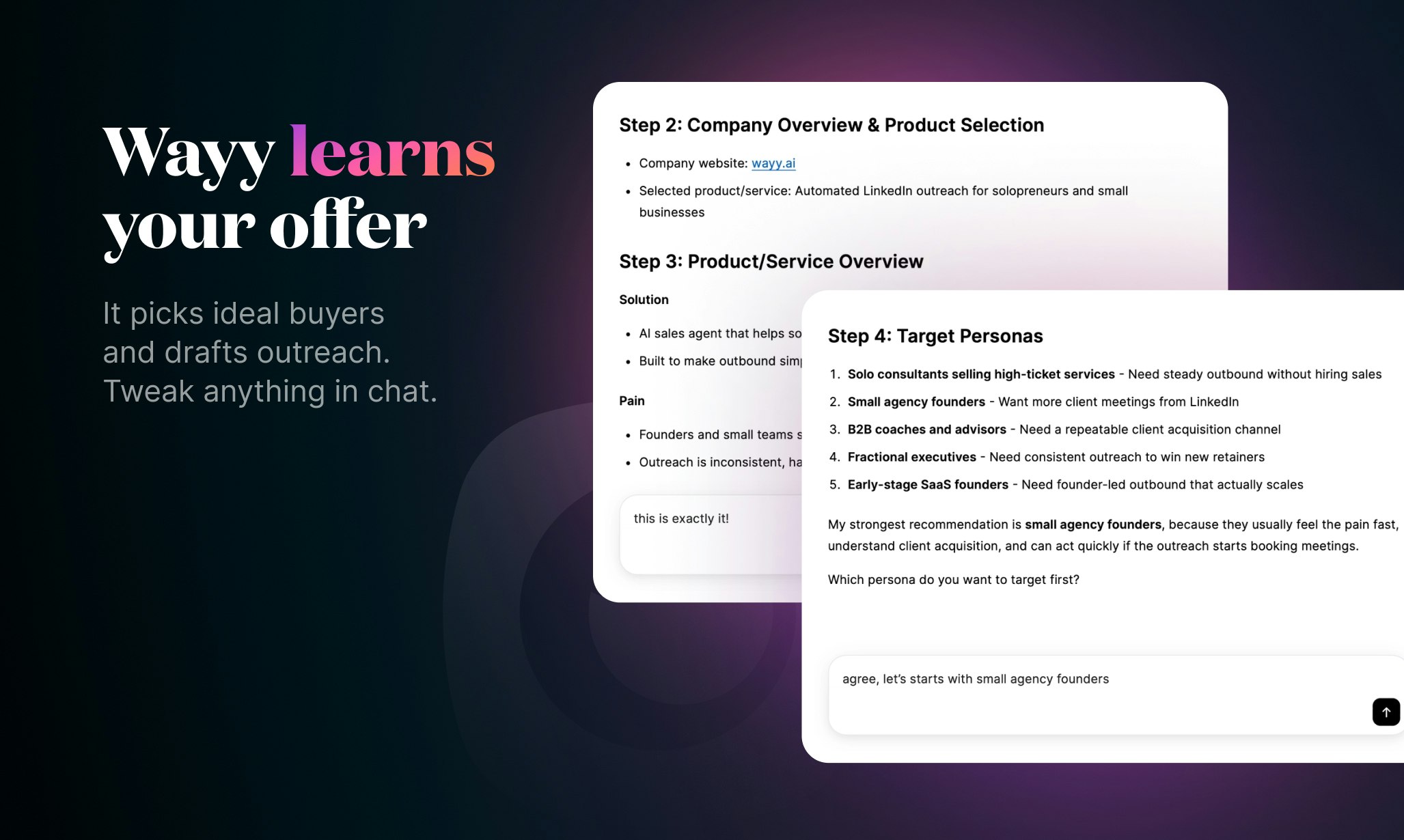 Wayy.ai gallery image