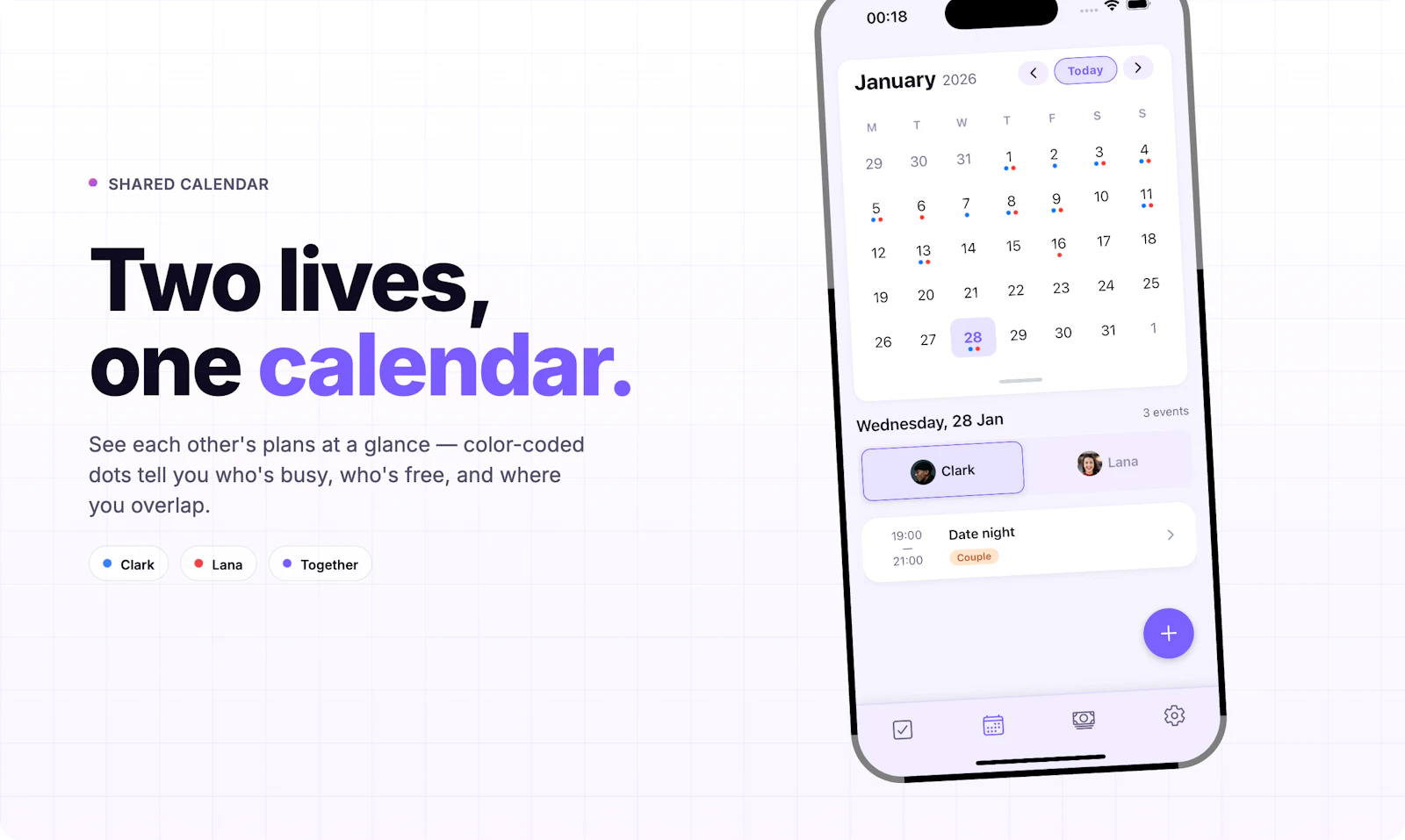 Tandem – Your Couple's Shared Brain screenshot 2