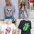 Rolling Stones Tongue Graphic Tees