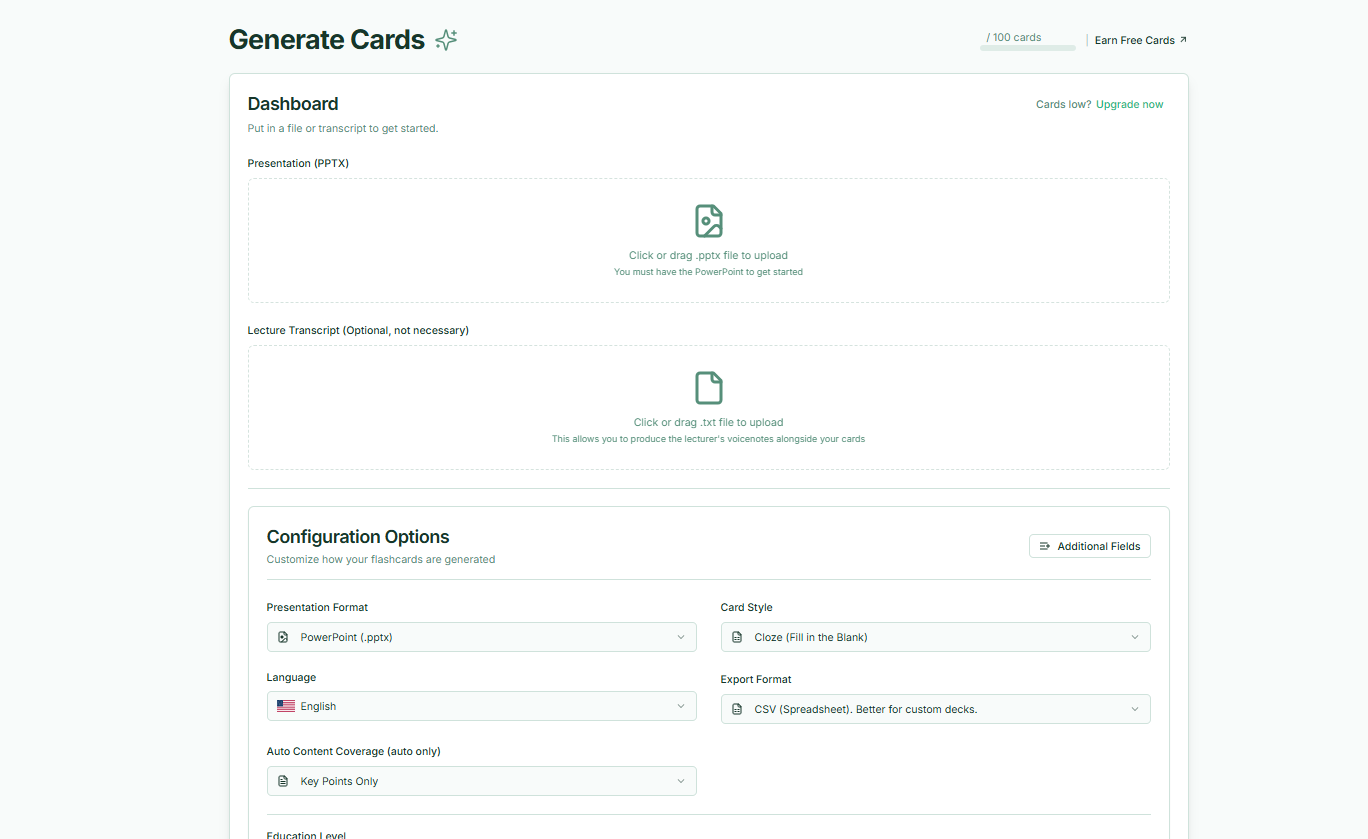 MedAnkiGen - Relaunching MedAnkiGen: Now with 3x faster card generation media 2