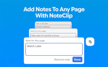 NoteClip gallery image
