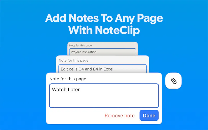 NoteClip screenshot 2