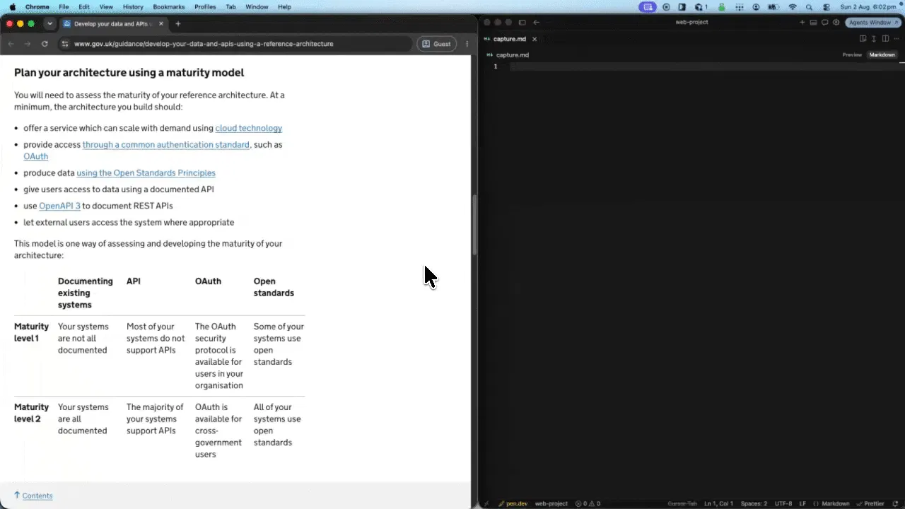 Snapdown screenshot 3