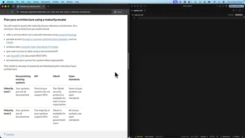 Snapdown screenshot 3