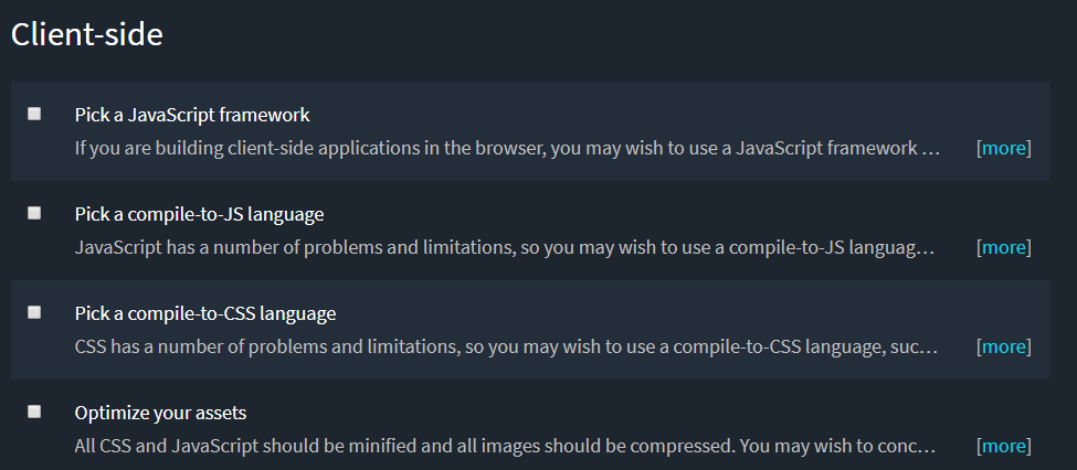 Production Readiness Checklist gallery image
