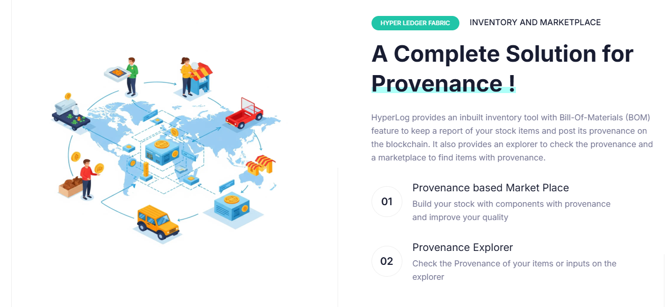Mídia 2 de HyperLog.Net - Proveniência baseada em blockchain para todos