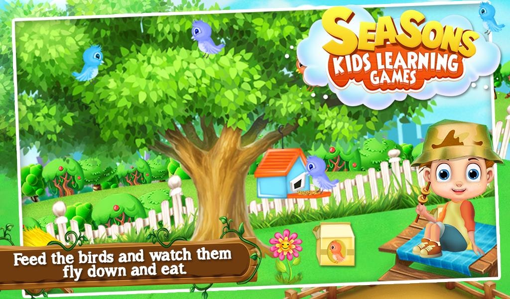 Seasons Kids Learning Games gallery image