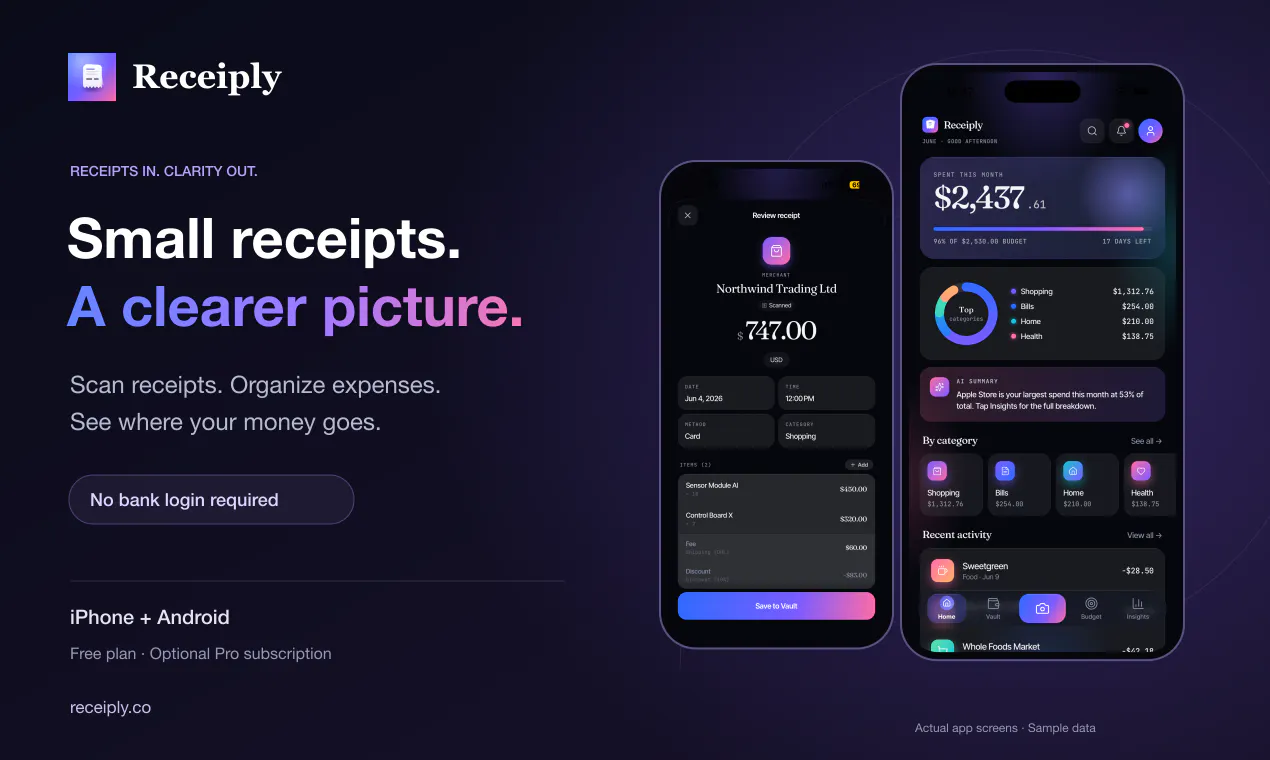 Receiply gallery image