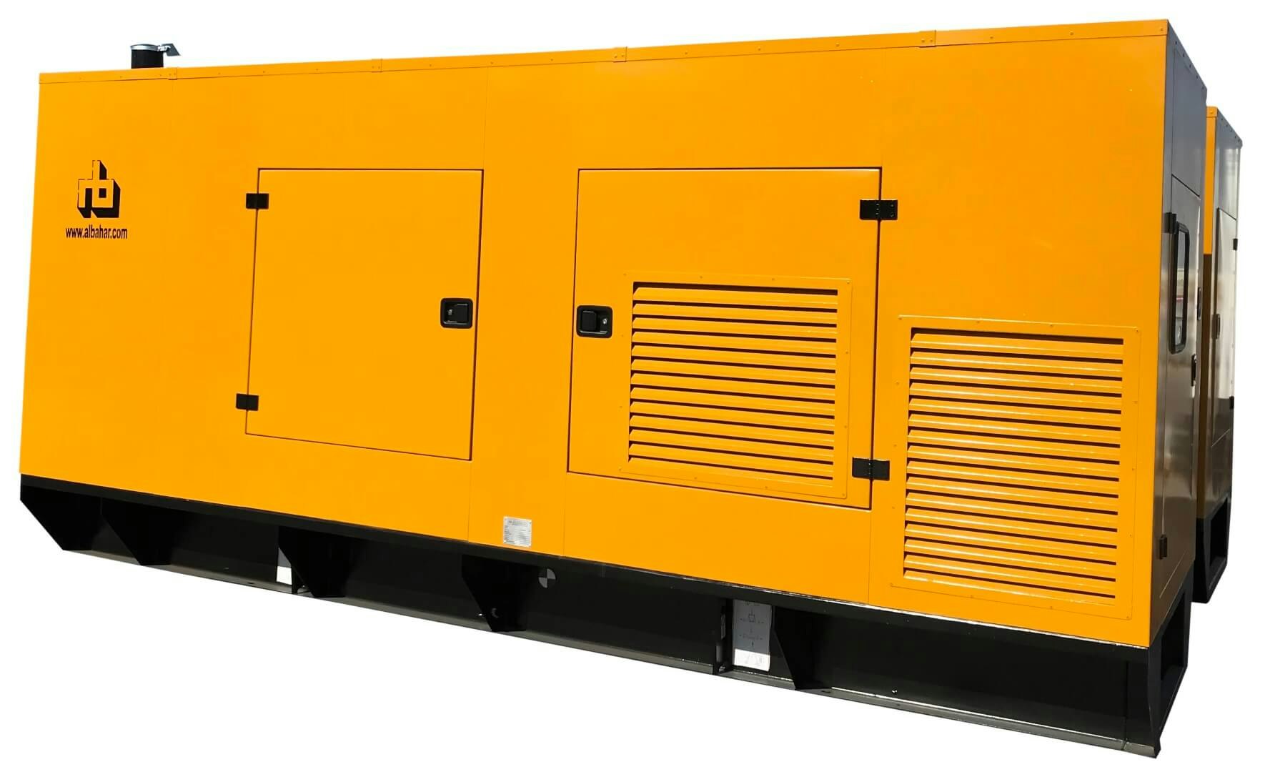 Generator Canopy in UAE