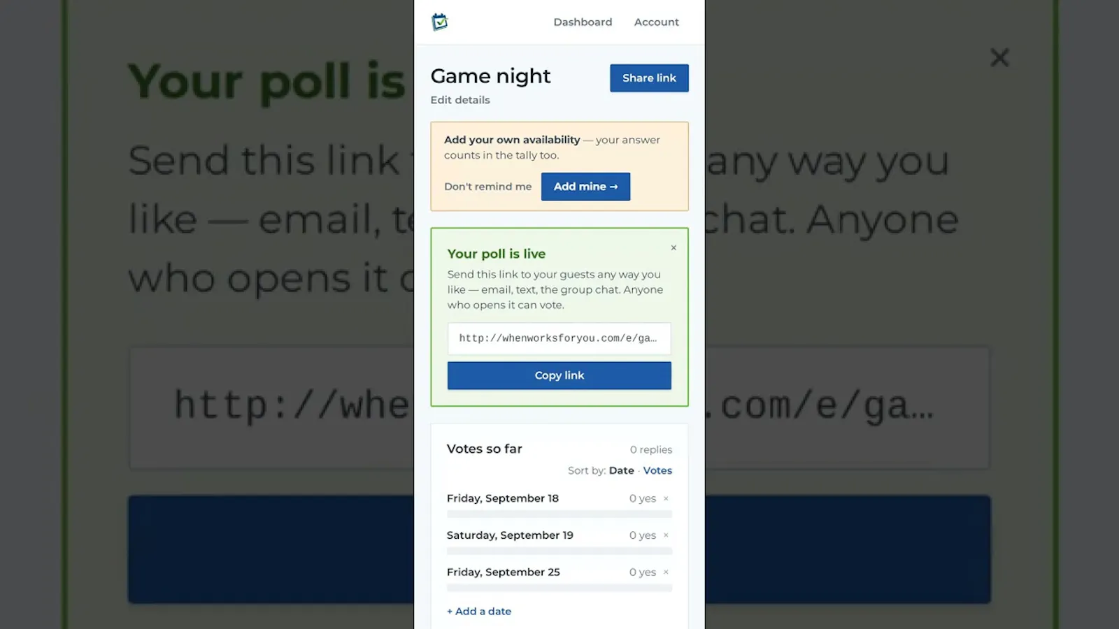 When Works For You? screenshot 1 (video preview)